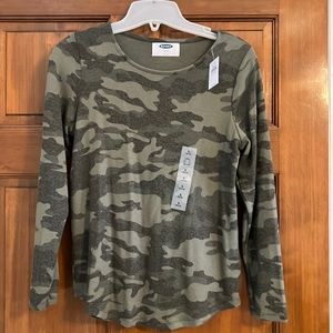Old Navy Camo Girl's Long Sleeve